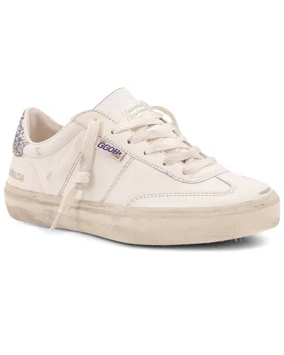 Golden Goose Soul Star Leather Sneaker In Neutral