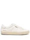 Golden Goose Soul Star Leather Low-top Sneakers With Used Effect