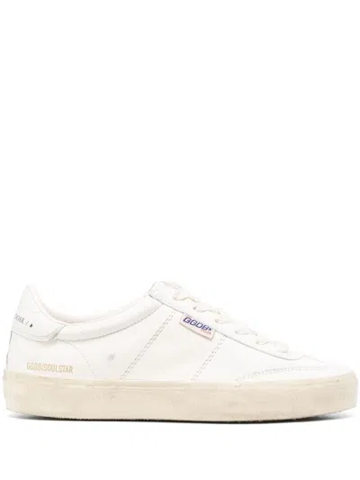 GOLDEN GOOSE GOLDEN GOOSE SOUL STAR LEATHER SNEAKERS