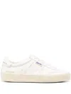 Golden Goose Soul Star Leather Sneakers In White