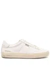 Golden Goose Soul Star Leather Low-top Sneakers With Used Effect
