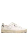Golden Goose Soul Star Low-top Leather Sneakers With Used Effect In Neutrals