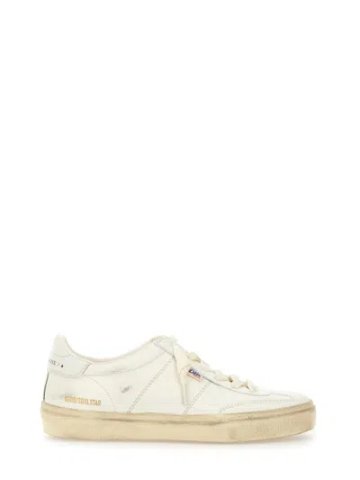 GOLDEN GOOSE GOLDEN GOOSE SOUL STAR LEATHER SNEAKERS