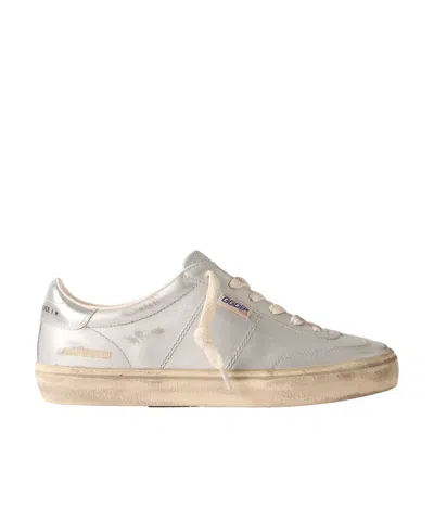 Golden Goose Soul-star Low-top Sneakers In Gray