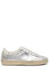 Golden Goose Womens Silver Com Soulstar 70192 Logo-print Leather Low-top Trainers In Silver