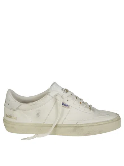 GOLDEN GOOSE SOUL STAR NAPPA LOW-TOP SNEAKERS