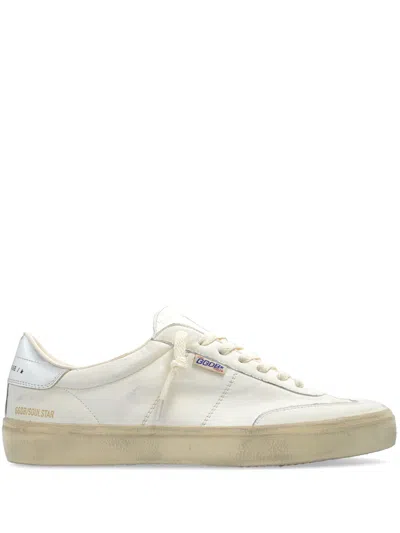 GOLDEN GOOSE GOLDEN GOOSE SOUL STAR NAPPA UPPER LEATHER HF TONGUE LAMINATED HEEL