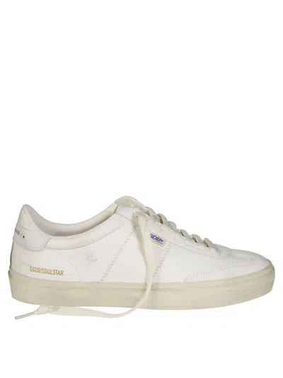 Golden Goose Soul Star Nappa In White