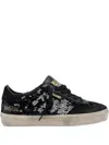 Golden Goose Soul-star Sneakers In Black