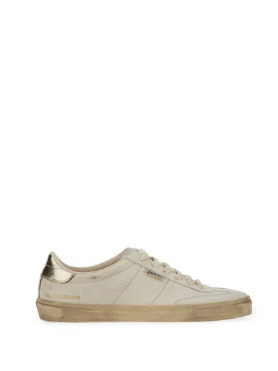 Golden Goose Soul Star Sneaker In Beige