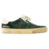 Golden Goose Deluxe Brand Soul Star Low-top Sneakers In Green