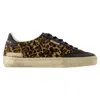 Golden Goose Soul Star Sneakers -  Deluxe Brand - Leather - Printed In Brown
