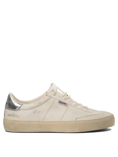 Golden Goose Soul Star White/silver Sneaker