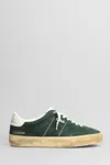 Golden Goose Soul Star Suede Linguetta E Tallone Pelle