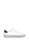 Golden Goose Distressed Lace-up Sneakers Rubber Sole