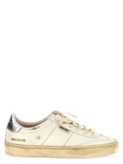 Golden Goose Soul Star Sneakers In Neutral