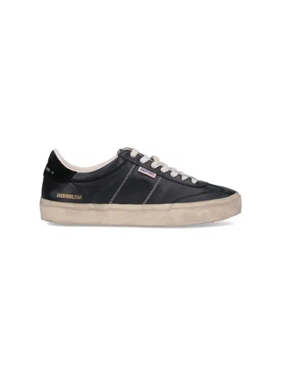 Golden Goose Soul Star Sneakers In Black