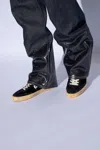 Golden Goose ‘soul Star' Sneakers In Black