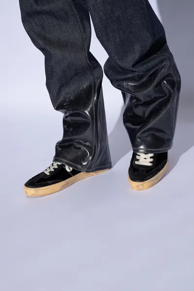 Golden Goose ‘soul Star' Sneakers In Black