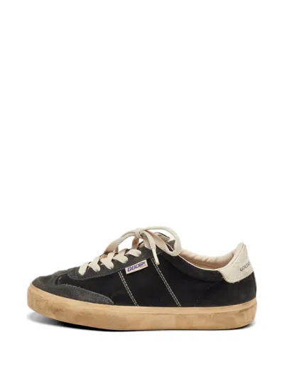Pre-owned Golden Goose Soul Star Sneakers In Black