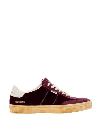 Golden Goose Soul-star Sneakers In Red