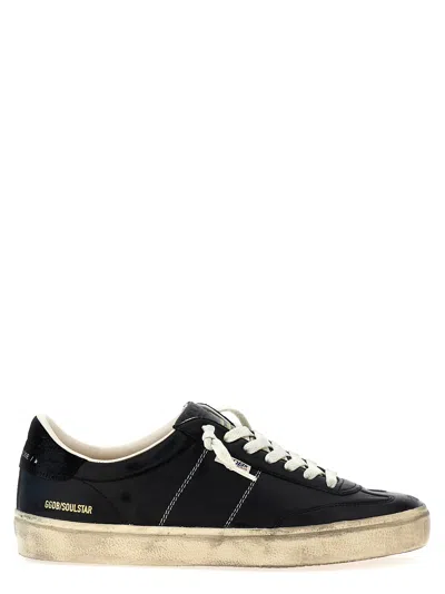 Golden Goose Soul Star Sneakers In Black
