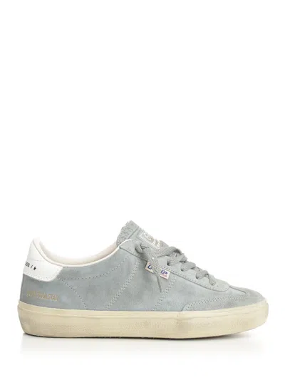 Golden Goose Soul Star Sneakers In Gray