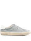Golden Goose Low Top Suede Sneakers In Grey