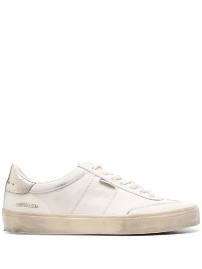 Golden Goose Soul Star Sneakers In Neutrals