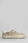 Golden Goose Soul Star' Sneakers In Purple Suede In Pink