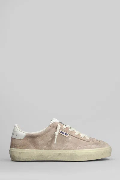 Golden Goose Soul Star Sneakers In Pink