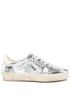 Golden Goose Soul Star Sneakers In Silver