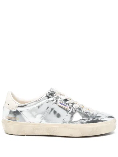 Golden Goose Soul Star Sneakers In White