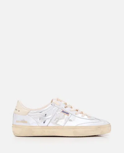 Golden Goose Soul-star Sneakers In Silver