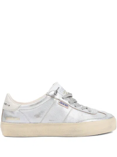 Golden Goose Soul-star Sneakers In Silver