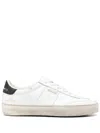 Golden Goose Soul-star Leather Upper Tongue And Heel In White