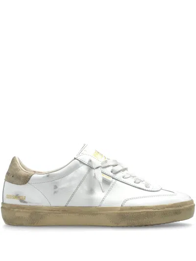Golden Goose Soul Star Sneakers In White