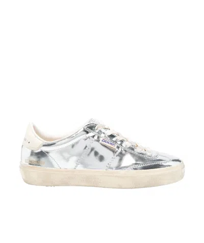 GOLDEN GOOSE GOLDEN GOOSE DELUXE BRAND SOUL STAR LACE-UP SNEAKERS