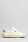 Golden Goose Soul Star Sneakers In White