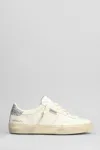 Golden Goose Soul Star Sneakers In White
