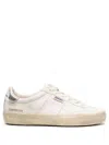 Golden Goose Leather Soulstar Sneakers In White