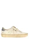 Golden Goose 'soul Star' Sneakers In White