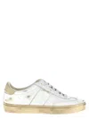 Golden Goose Distressed Low-top Sneakers Rubber Sole In White