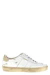 Golden Goose Distressed Low-top Sneakers Rubber Sole In Multi
