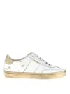 Golden Goose Soul Star Sneakers In White