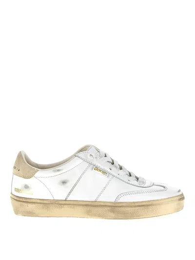 Golden Goose Soul Star Sneakers In White