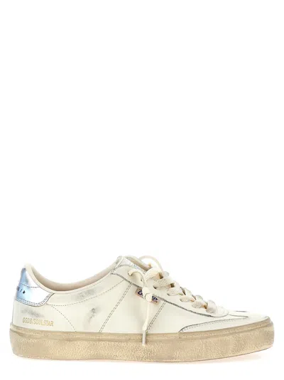 Golden Goose Soul Star Sneakers In White