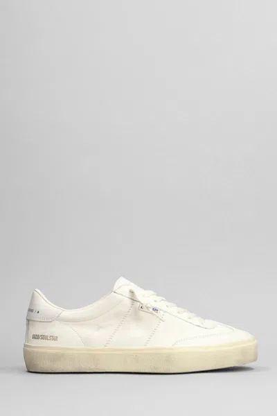 Golden Goose Soul-star Sneakers In White