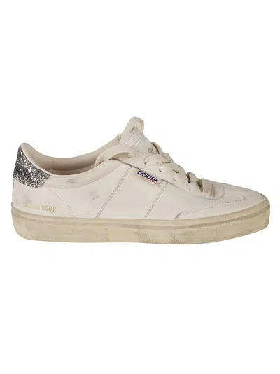 Golden Goose Soul Star Sneakers In Beige