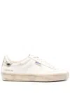 Golden Goose Soul-star Sneakers With Metallic Accent In Neutral